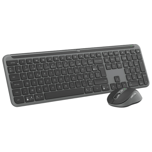Клавиатура и Мышь Logitech MK950  Беспроводные / Графит photo 2