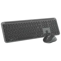 Tastatura & Mouse Logitech MK950 Fără fir / Graphite photo 2