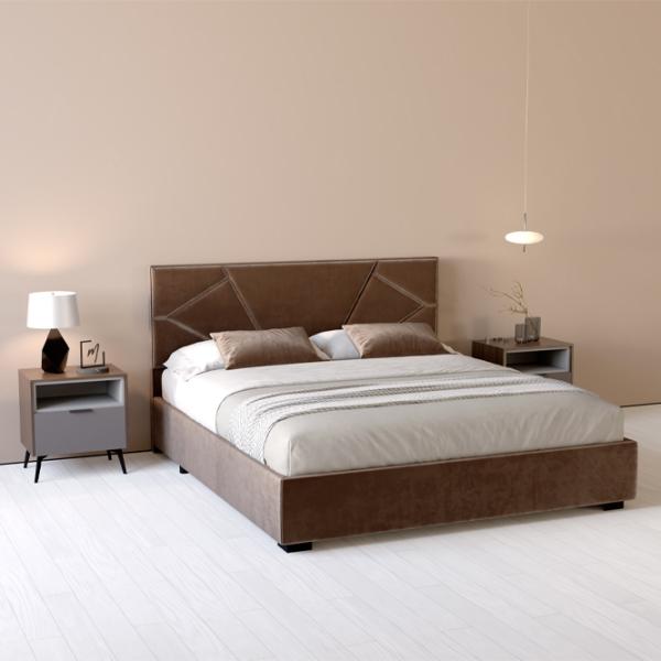 Кровать My-Style my-Yana Galaxy 140 x 200 см / Фанера / Тёмно-коричневый photo 5