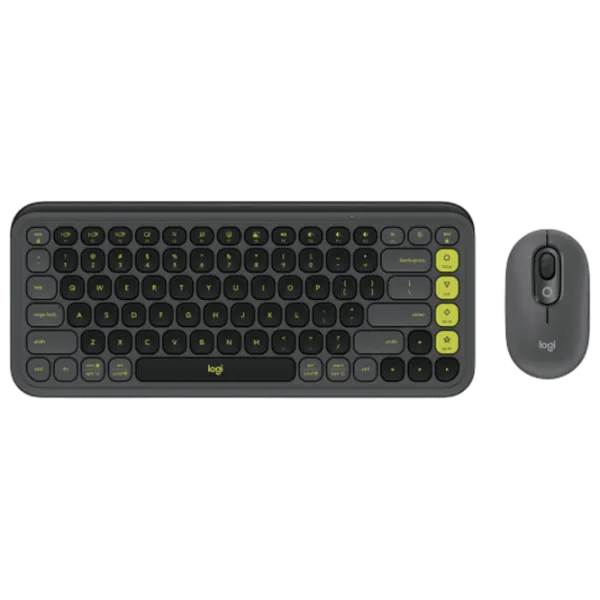 Клавиатура и Мышь Logitech POP Icon Keys Беспроводные / Графит photo 1