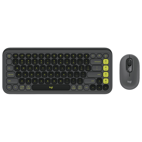 Клавиатура и Мышь Logitech POP Icon Keys Беспроводные / Графит photo 1