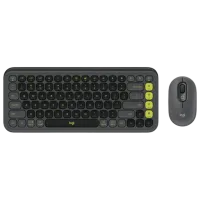 Клавиатура и Мышь Logitech POP Icon Keys Беспроводные / Графит