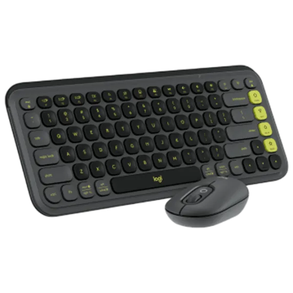 Клавиатура и Мышь Logitech POP Icon Keys Беспроводные / Графит photo 2