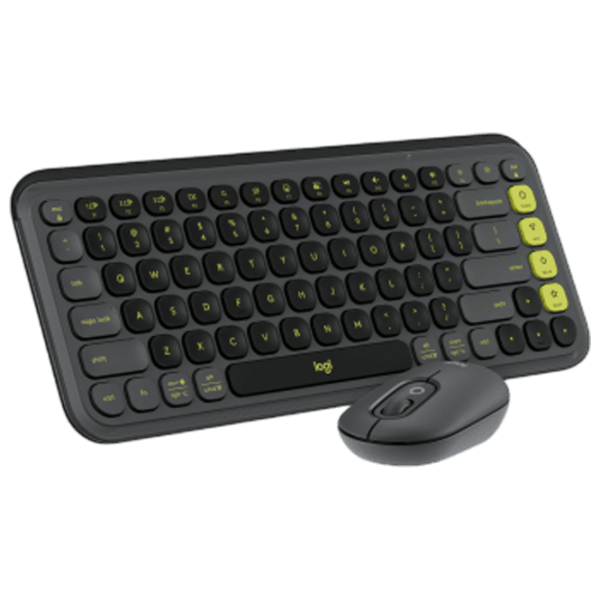 Клавиатура и Мышь Logitech POP Icon Keys Беспроводные / Графит photo 2