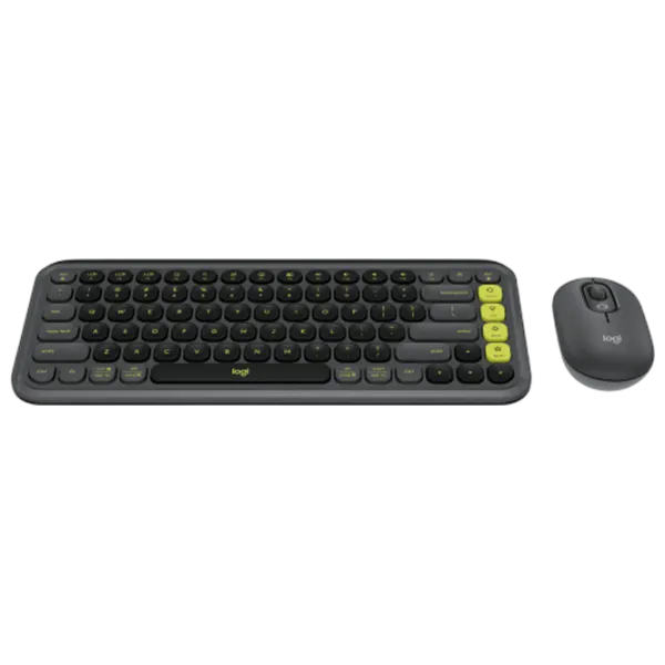 Клавиатура и Мышь Logitech POP Icon Keys Беспроводные / Графит photo 3