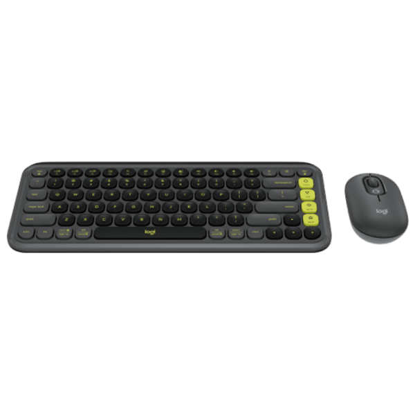 Клавиатура и Мышь Logitech POP Icon Keys Беспроводные / Графит photo 3