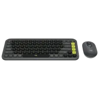Tastatura & Mouse Logitech POP Icon Keys Fără fir / Graphite photo 3
