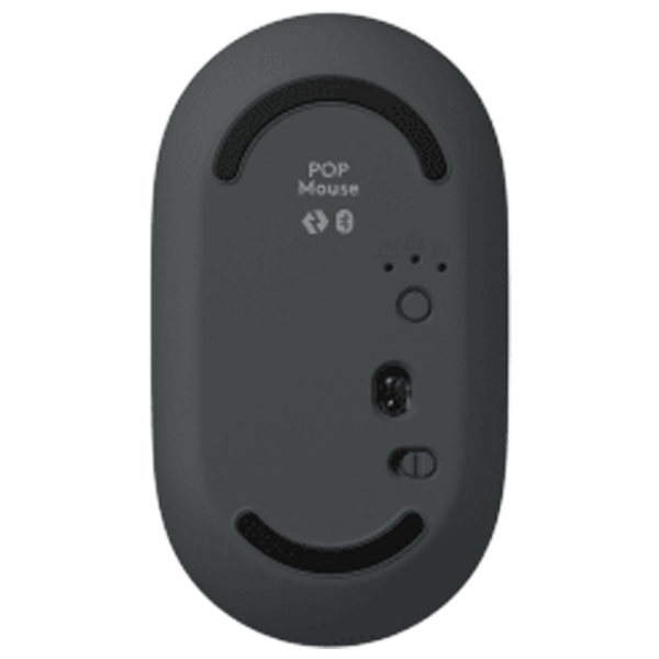 Клавиатура и Мышь Logitech POP Icon Keys Беспроводные / Графит photo 5