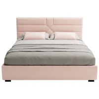 Кровать My-Style my-Taya Mocca 90 x 200 см / Фанера / Светло-розовый photo 2