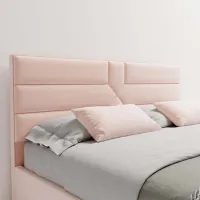 Кровать My-Style my-Taya Mocca 90 x 200 см / Фанера / Светло-розовый photo 7