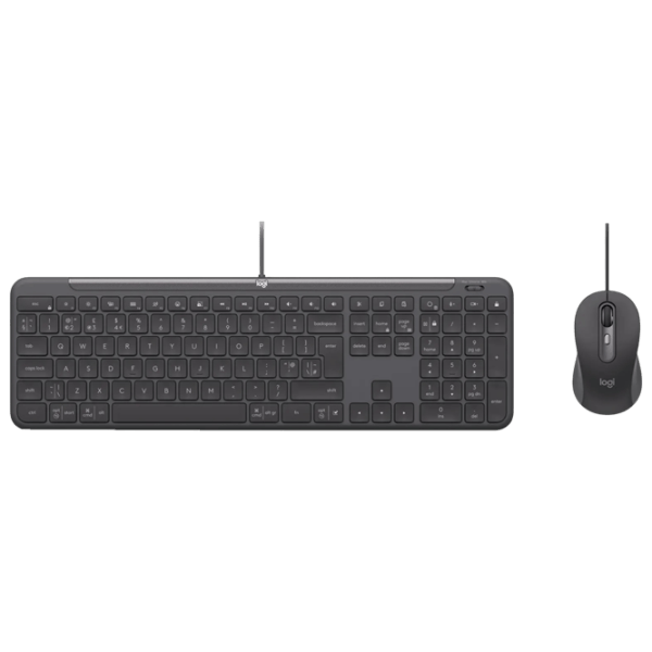 Клавиатура и Мышь Logitech Signature Slim MK620 Проводная / Графит photo 1