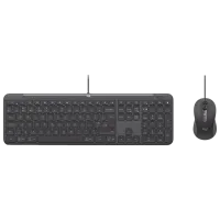 Клавиатура и Мышь Logitech Signature Slim MK620 Проводная / Графит