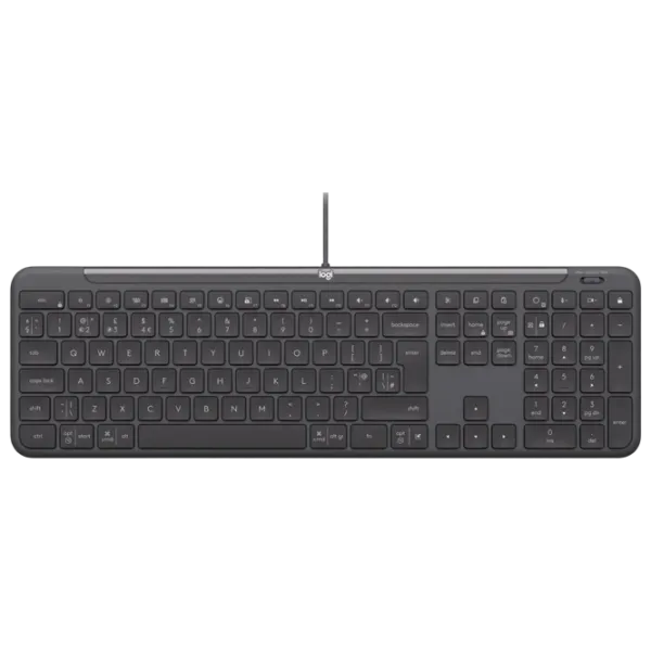 Клавиатура и Мышь Logitech Signature Slim MK620 Проводная / Графит photo 4