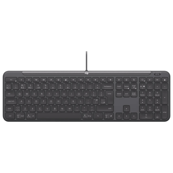 Клавиатура и Мышь Logitech Signature Slim MK620 Проводная / Графит photo 4