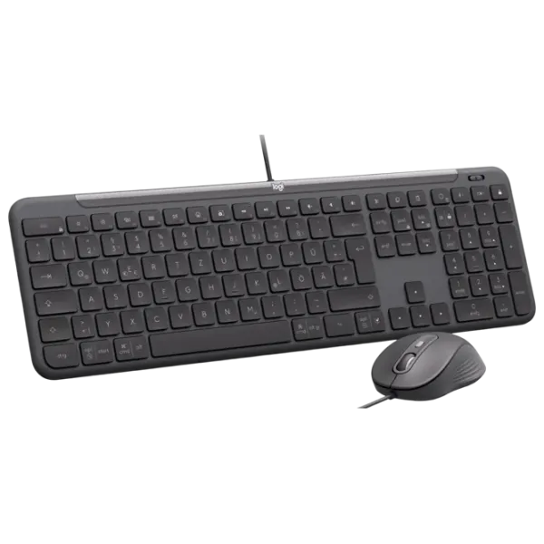 Клавиатура и Мышь Logitech Signature Slim MK620 Проводная / Графит photo 5