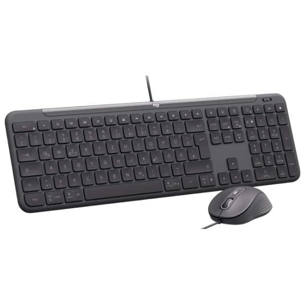 Клавиатура и Мышь Logitech Signature Slim MK620 Проводная / Графит photo 5