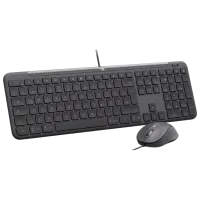 Клавиатура и Мышь Logitech Signature Slim MK620 Проводная / Графит photo 5