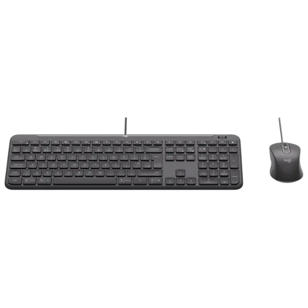 Клавиатура и Мышь Logitech Signature Slim MK620 Проводная / Графит photo 7