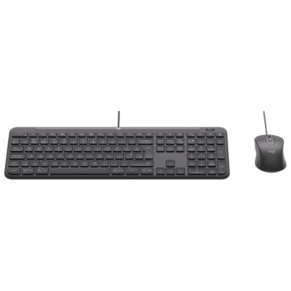 Клавиатура и Мышь Logitech Signature Slim MK620 Проводная / Графит photo 7