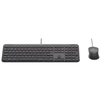 Клавиатура и Мышь Logitech Signature Slim MK620 Проводная / Графит photo 7