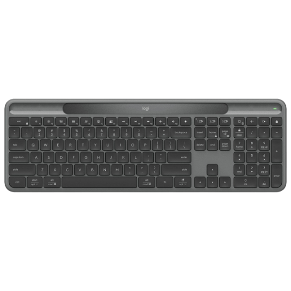 Клавиатура Logitech K980 Проводная / Графит photo 1