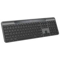 Tastatură Logitech K980 Cu fir / Graphite photo 3