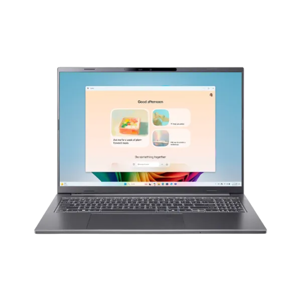 Acer Aspire 16 AI A16-61M Ryzen AI 7 350 / 32 ГБ / 1 ТБ / VGA Встроенная / Серый photo 2