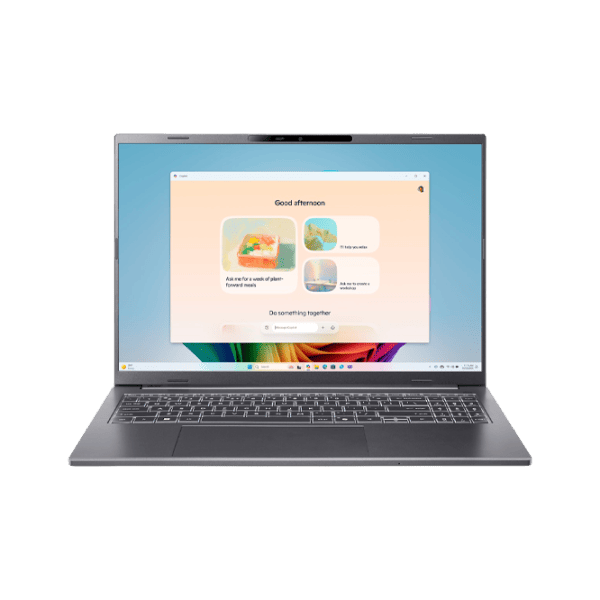 Acer Aspire 16 AI A16-61M Ryzen AI 7 350 / 32 ГБ / 1 ТБ / VGA Встроенная / Серый photo 2