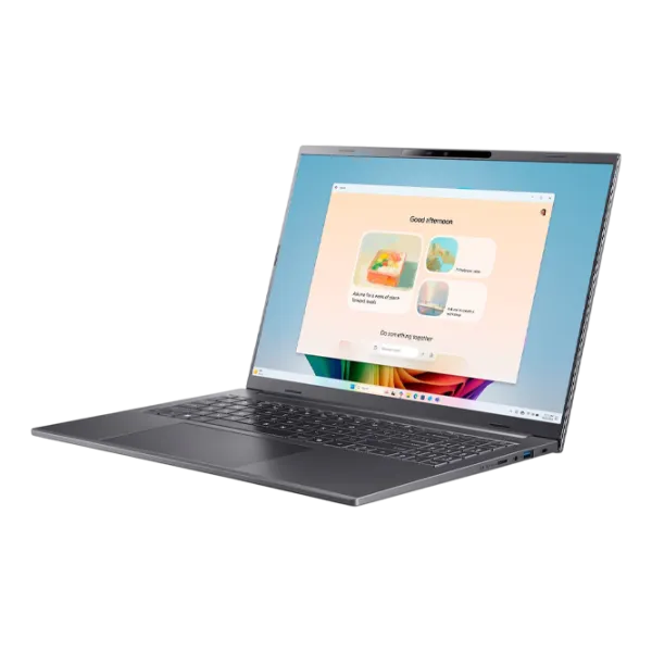 Acer Aspire 16 AI A16-61M Ryzen AI 7 350 / 32 ГБ / 1 ТБ / VGA Встроенная / Серый photo 3