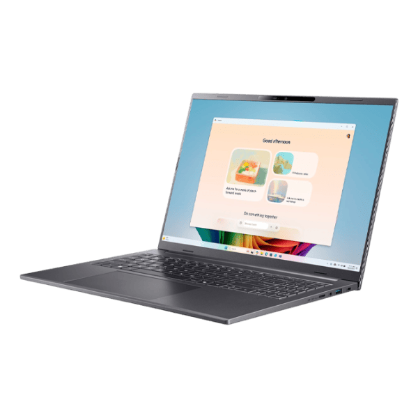 Acer Aspire 16 AI A16-61M Ryzen AI 7 350 / 32 ГБ / 1 ТБ / VGA Встроенная / Серый photo 3