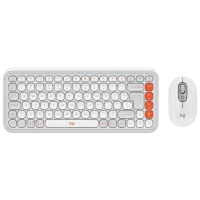 Tastatura & Mouse Logitech POP ICON Wireless Fără fir / Orange