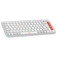 Tastatura & Mouse Logitech POP ICON Wireless Fără fir / Orange photo 3