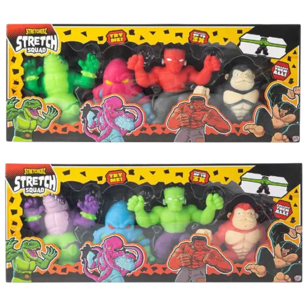 Figurine Stretcherz Stretch Squad 3+ / Multicolor photo 1