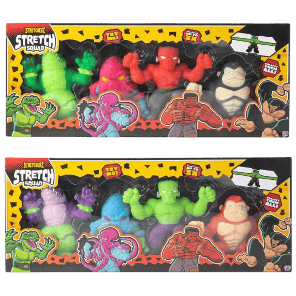 Figurine Stretcherz Stretch Squad 3+ / Multicolor photo 1