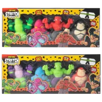 Фигурки Stretcherz Stretch Squad 3+ / Разноцветный