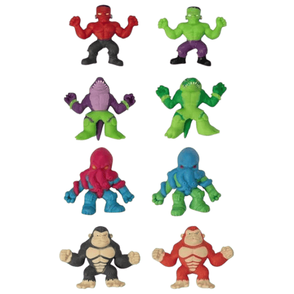 Figurine Stretcherz Stretch Squad 3+ / Multicolor photo 2