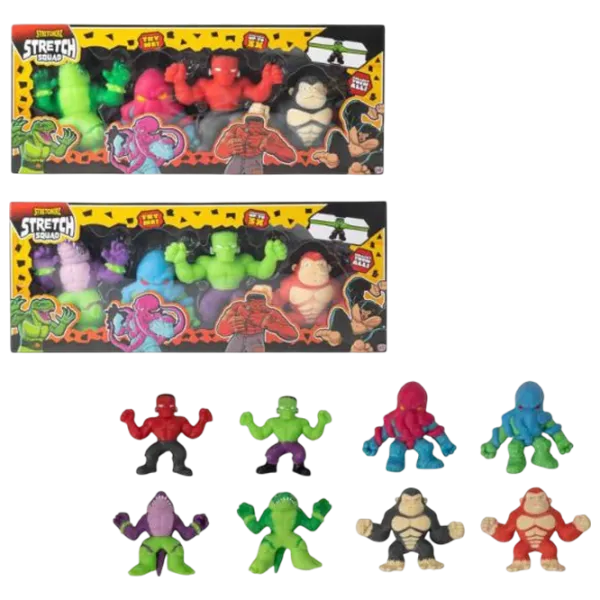 Figurine Stretcherz Stretch Squad 3+ / Multicolor photo 6