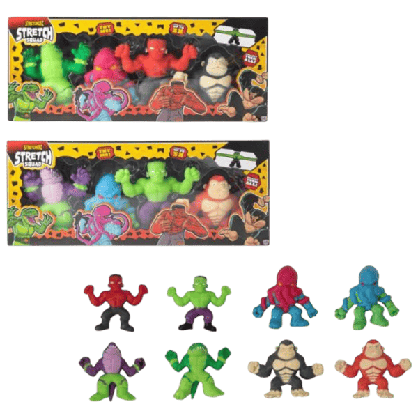 Figurine Stretcherz Stretch Squad 3+ / Multicolor photo 6
