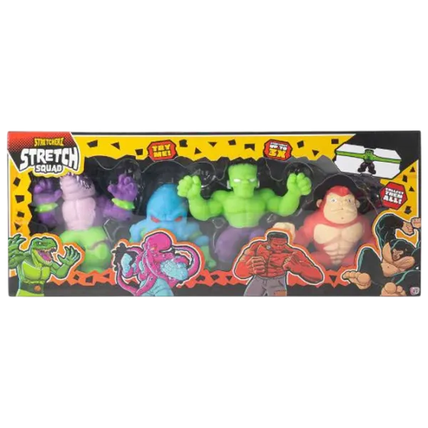 Figurine Stretcherz Stretch Squad 3+ / Multicolor photo 7