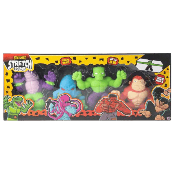 Figurine Stretcherz Stretch Squad 3+ / Multicolor photo 7