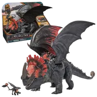 Figurine Spin Master World of Berk Red Death Chomping Rampage 4+ / Black