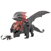 Фигурки Spin Master World of Berk Red Death Chomping Rampage 4+ / Черный photo 2