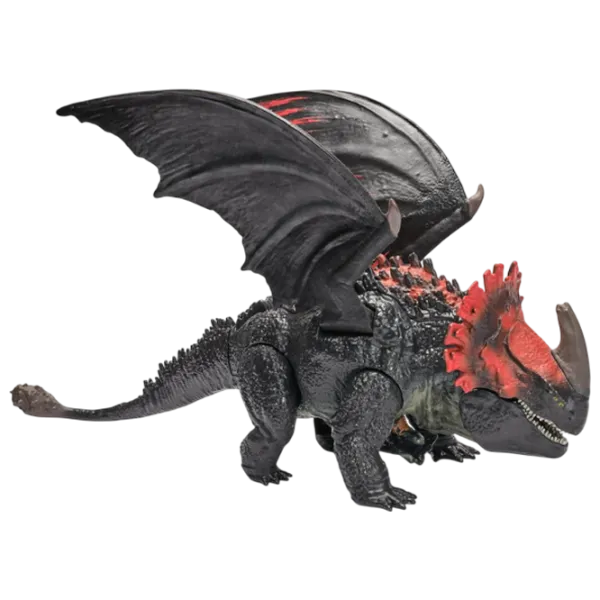 Figurine Spin Master World of Berk Red Death Chomping Rampage 4+ / Black photo 3