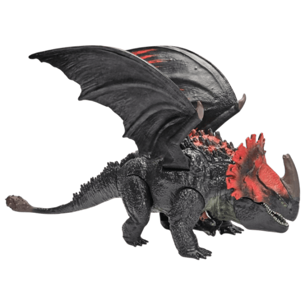 Figurine Spin Master World of Berk Red Death Chomping Rampage 4+ / Black photo 3