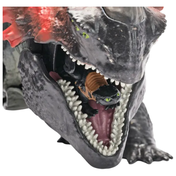 Figurine Spin Master World of Berk Red Death Chomping Rampage 4+ / Black photo 4