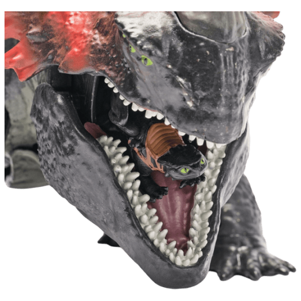Figurine Spin Master World of Berk Red Death Chomping Rampage 4+ / Black photo 4