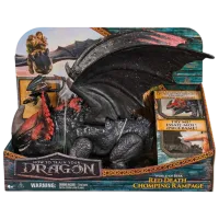 Фигурки Spin Master World of Berk Red Death Chomping Rampage 4+ / Черный photo 5