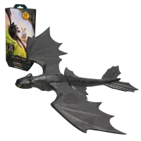 Figurină Spin Master DreamWorks Dragons Soaring Toothless Dragon Glider 4+ / Black