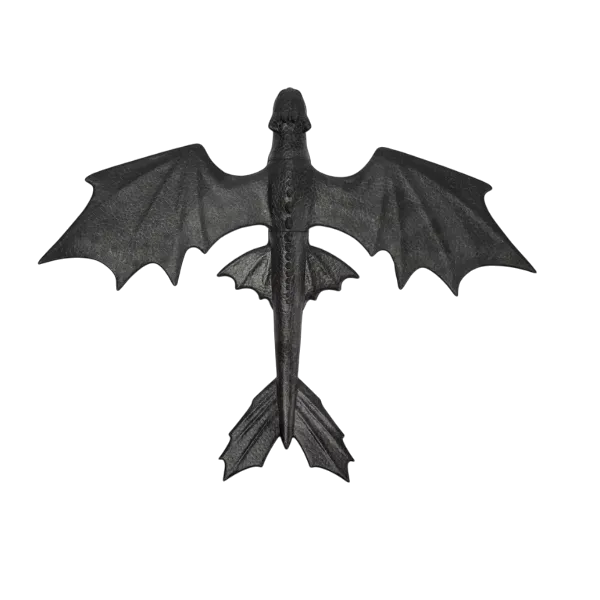 Figurină Spin Master DreamWorks Dragons Soaring Toothless Dragon Glider 4+ / Black photo 2