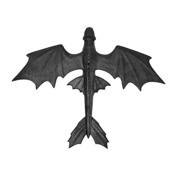 Figurină Spin Master DreamWorks Dragons Soaring Toothless Dragon Glider 4+ / Black photo 2